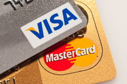 Поповнюйте особистий рахунок кредитними картками