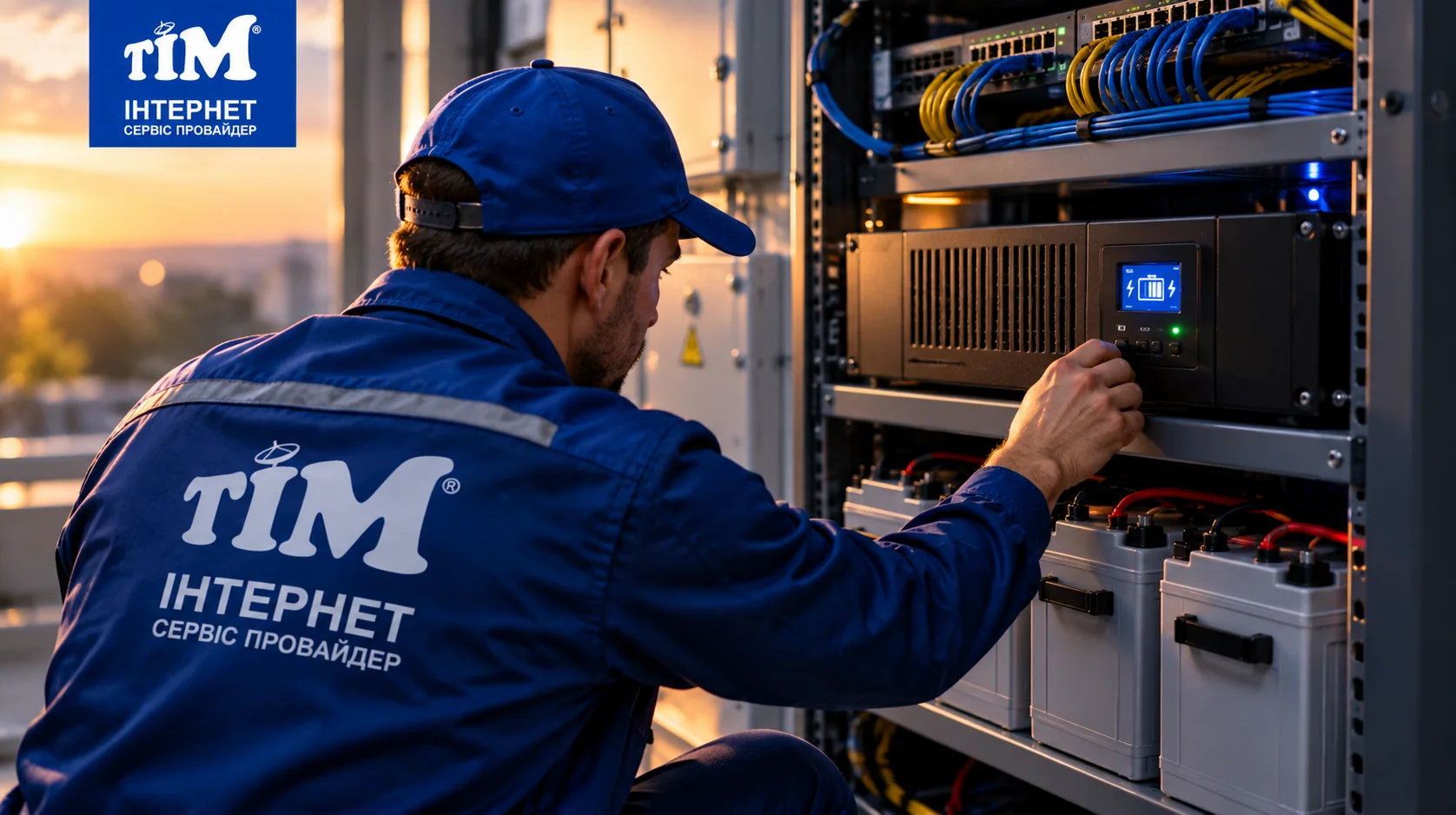 Безперебійна робота серверів